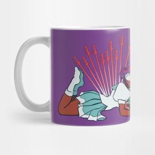 Swords of Hate Mug